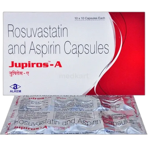 jupiros a 10/75mg capsule 10's